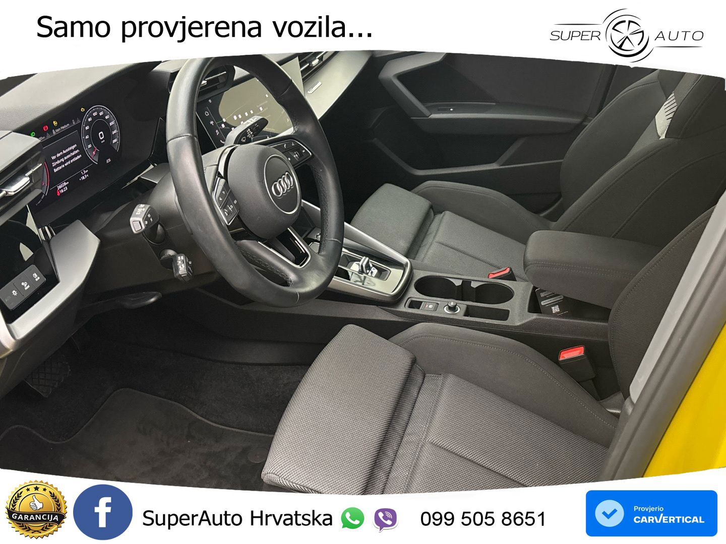 Audi A3 30 TDI (116 KS) S tronic advanced