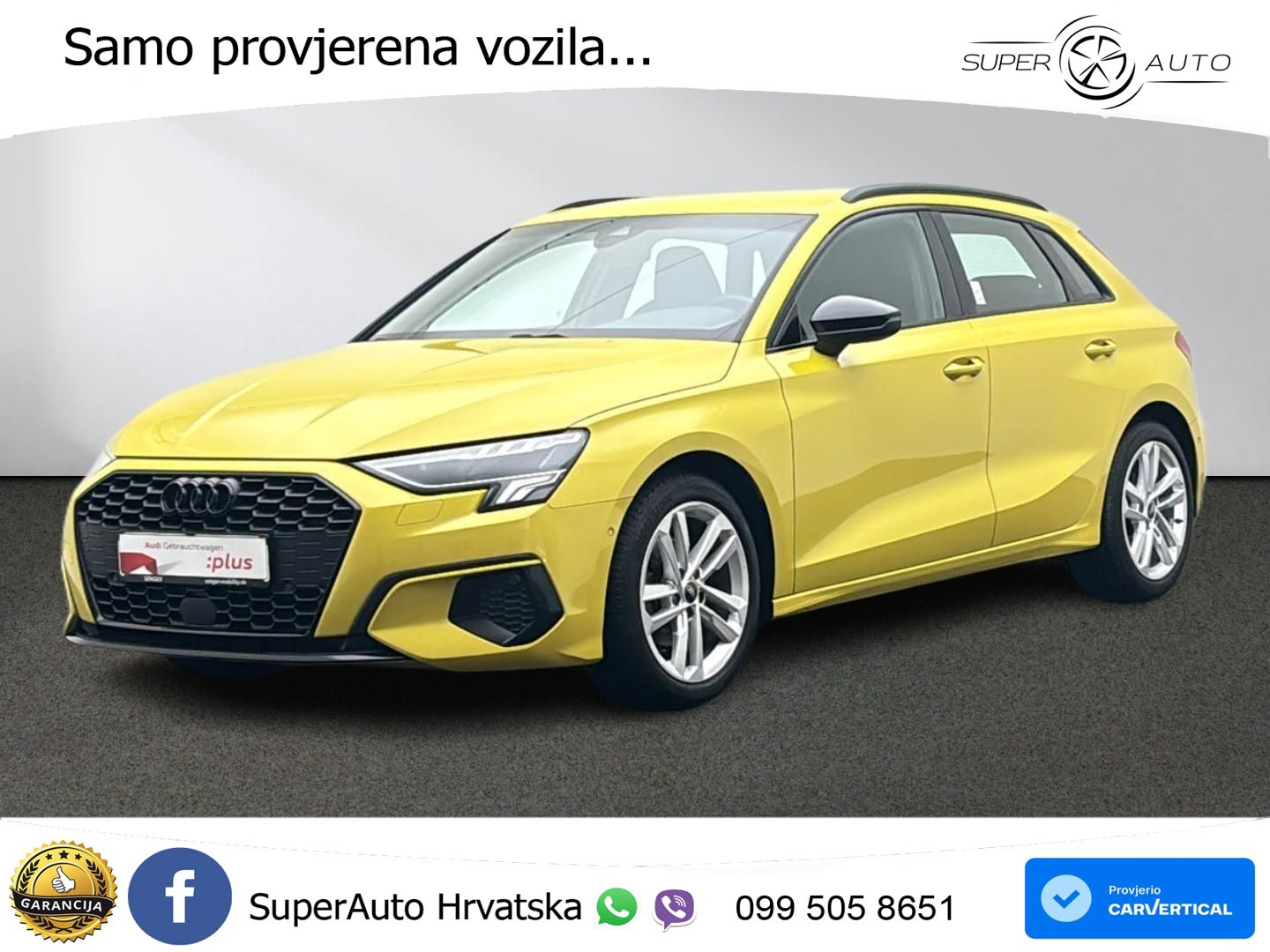 Audi A3 30 TDI (116 KS) S tronic advanced