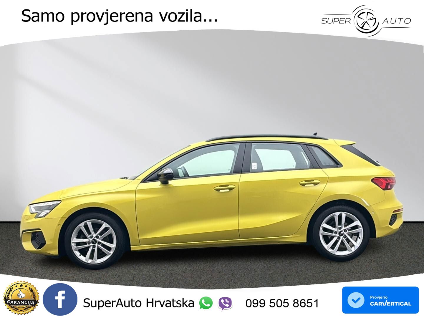 Audi A3 30 TDI (116 KS) S tronic advanced