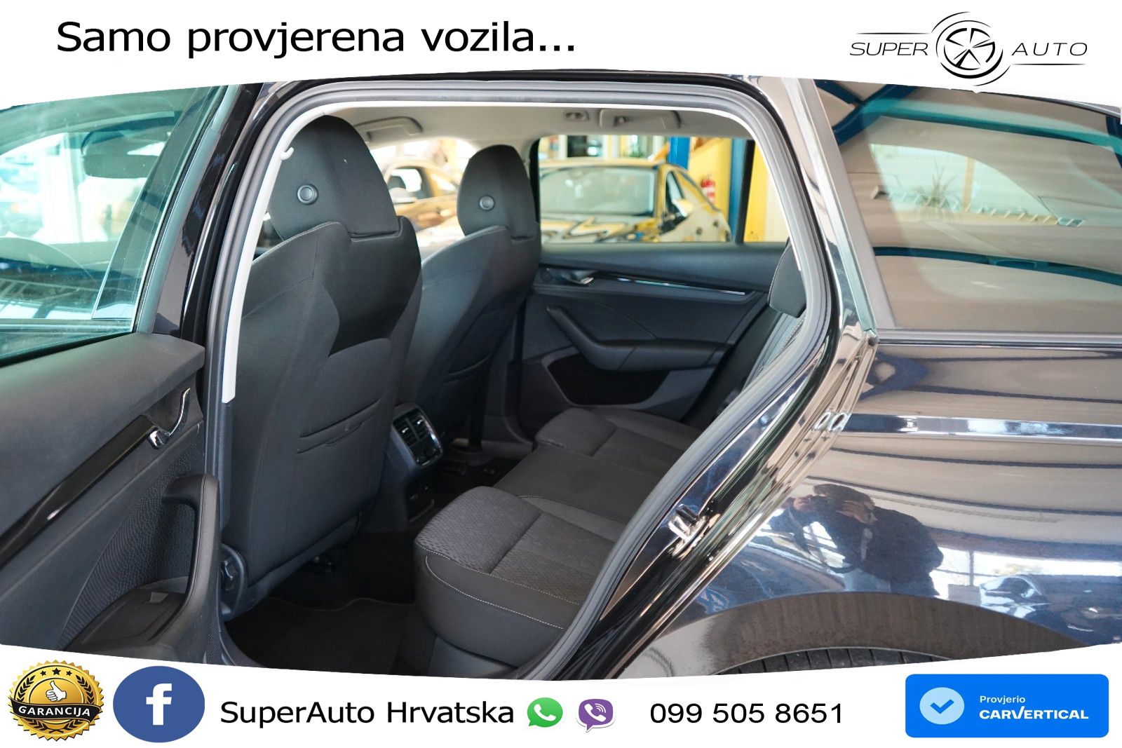 Škoda Octavia Combi 2.0 TDI (150 KS) DSG LED+GR SJED+ACC