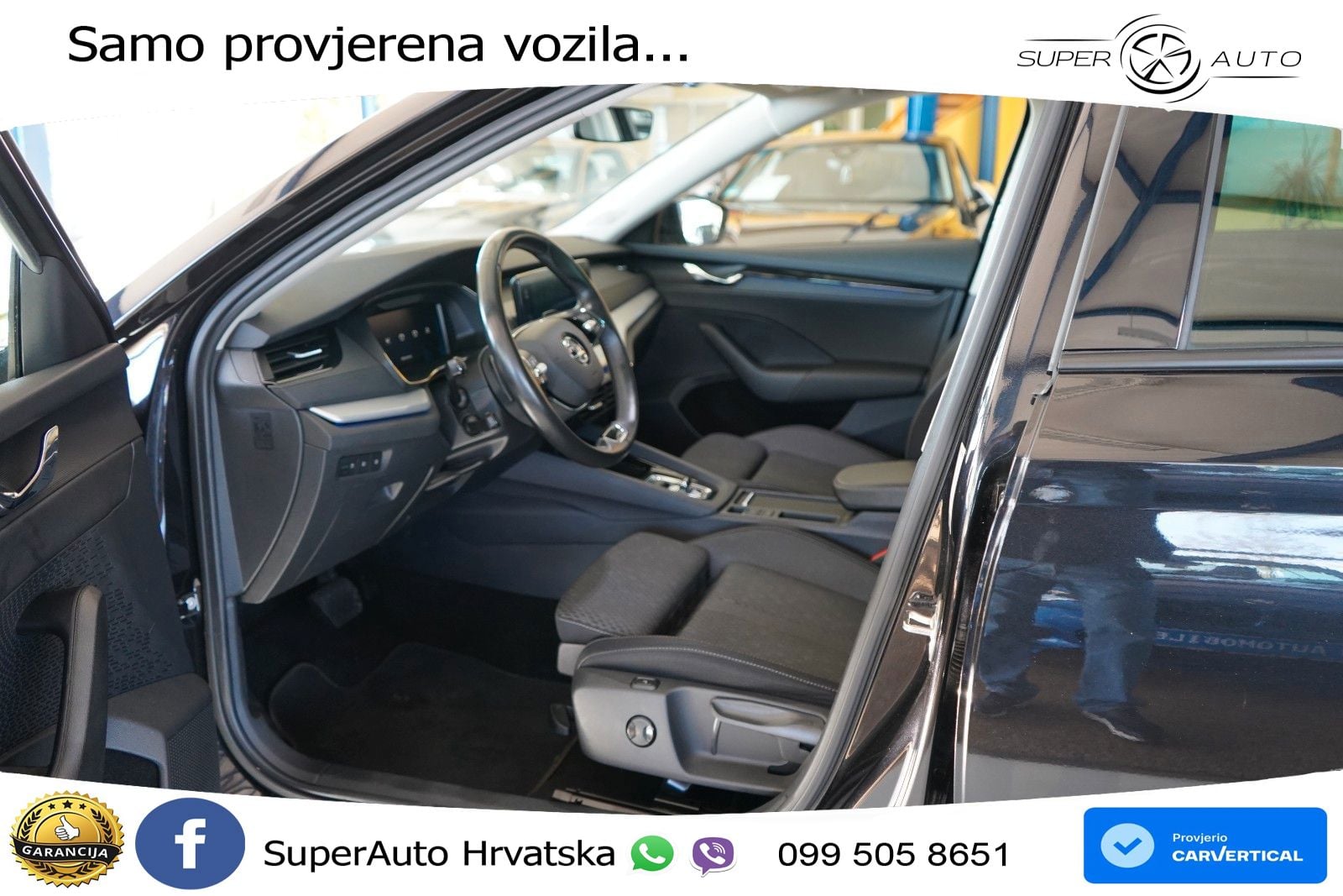Škoda Octavia Combi 2.0 TDI (150 KS) DSG LED+GR SJED+ACC