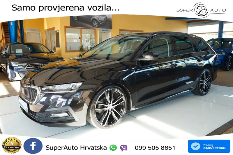Škoda Octavia Combi 2.0 TDI (150 KS) DSG LED+GR SJED+ACC
