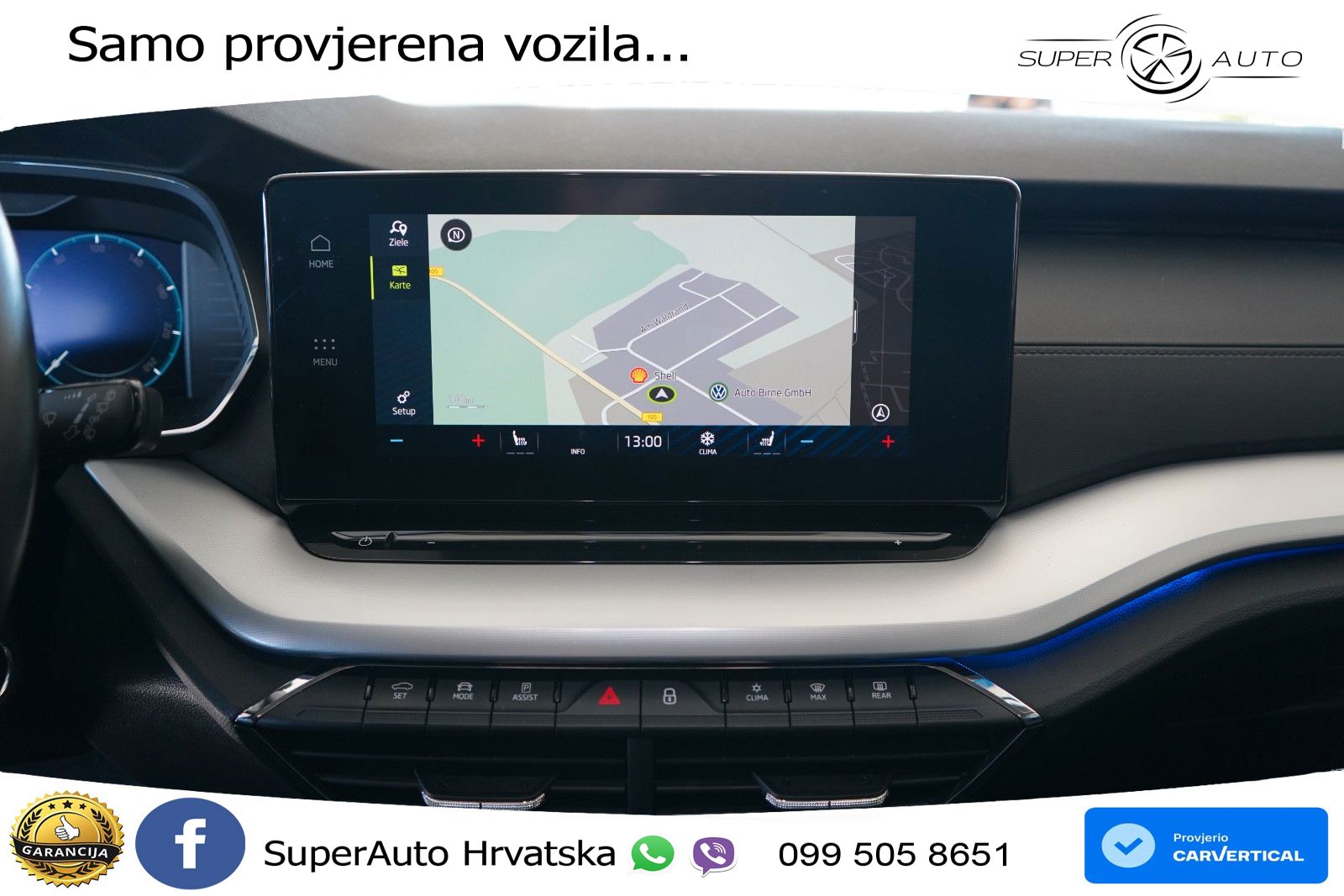 Škoda Octavia Combi 2.0 TDI (150 KS) DSG LED+GR SJED+ACC