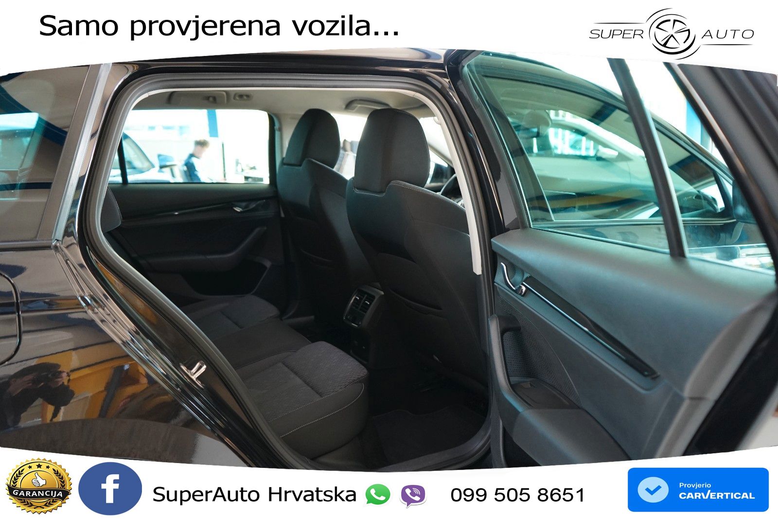 Škoda Octavia Combi 2.0 TDI (150 KS) DSG LED+GR SJED+ACC