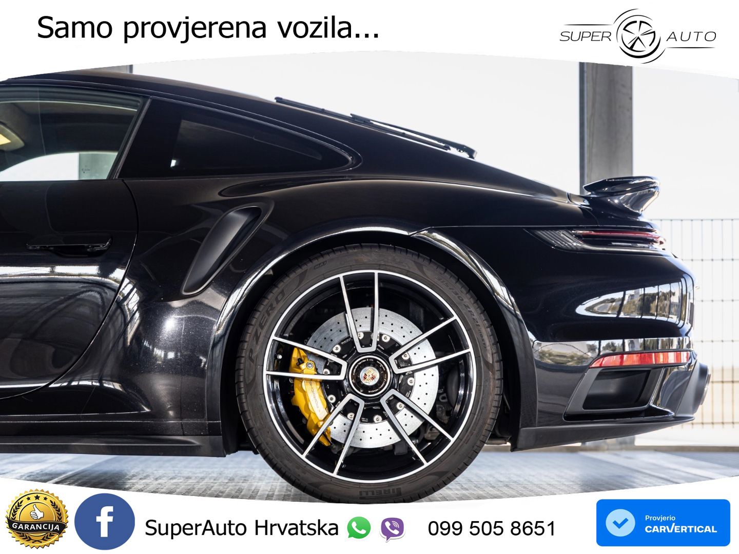 Porsche 911 Turbo S 3.8 (650 KS) PDK