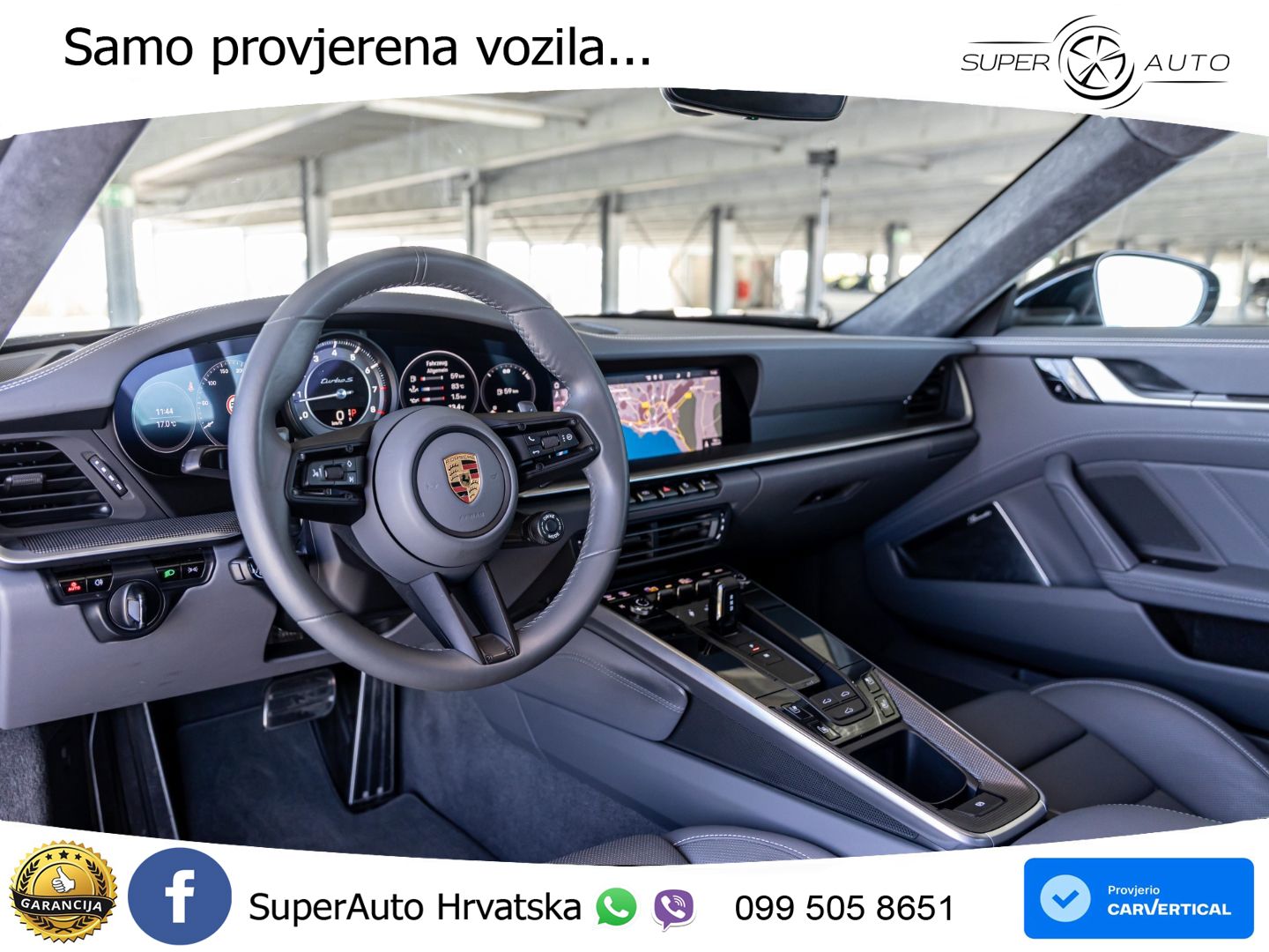 Porsche 911 Turbo S 3.8 (650 KS) PDK