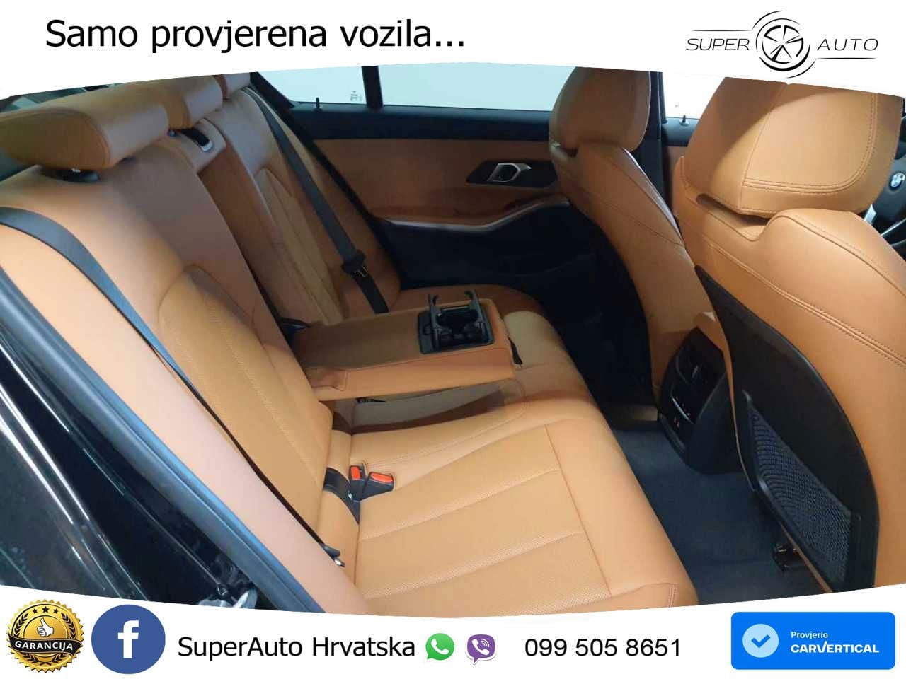 BMW 320d (190 KS) Steptronic