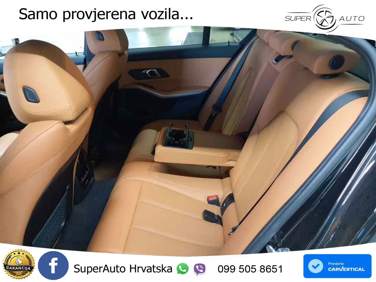 BMW 320d (190 KS) Steptronic