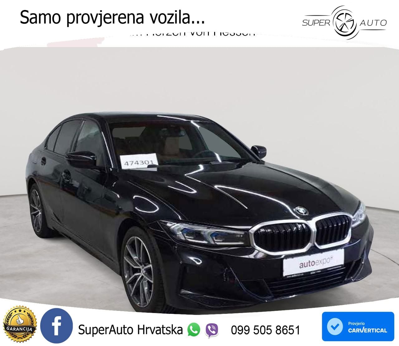 BMW 320d (190 KS) Steptronic