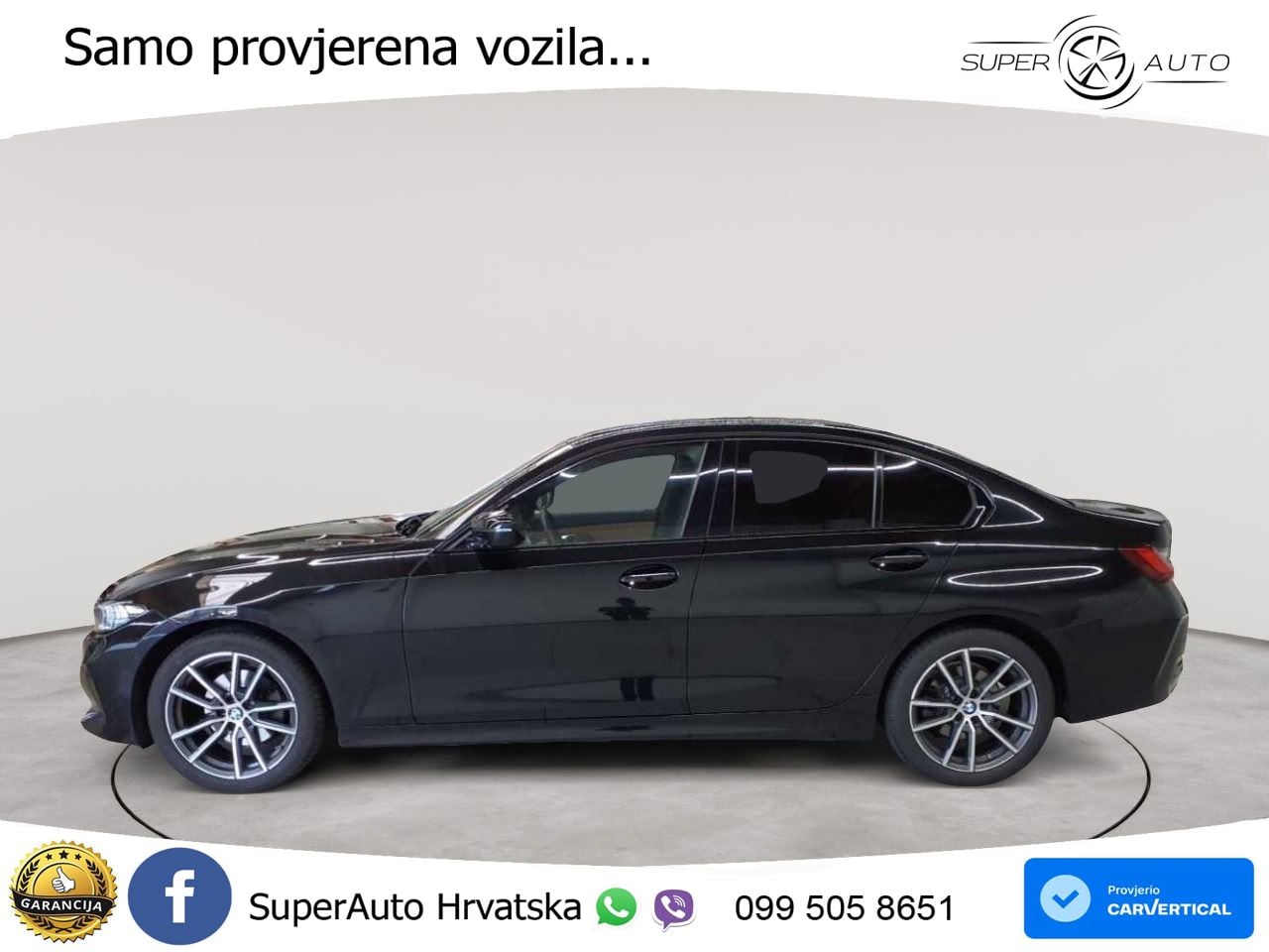BMW 320d (190 KS) Steptronic
