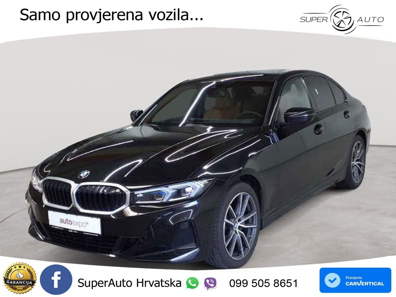 BMW 320d (190 KS) Steptronic