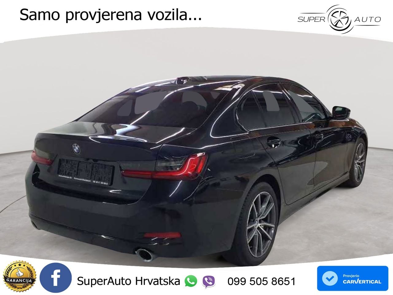 BMW 320d (190 KS) Steptronic