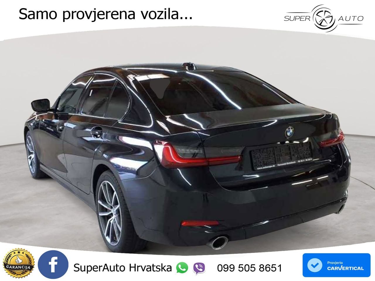 BMW 320d (190 KS) Steptronic