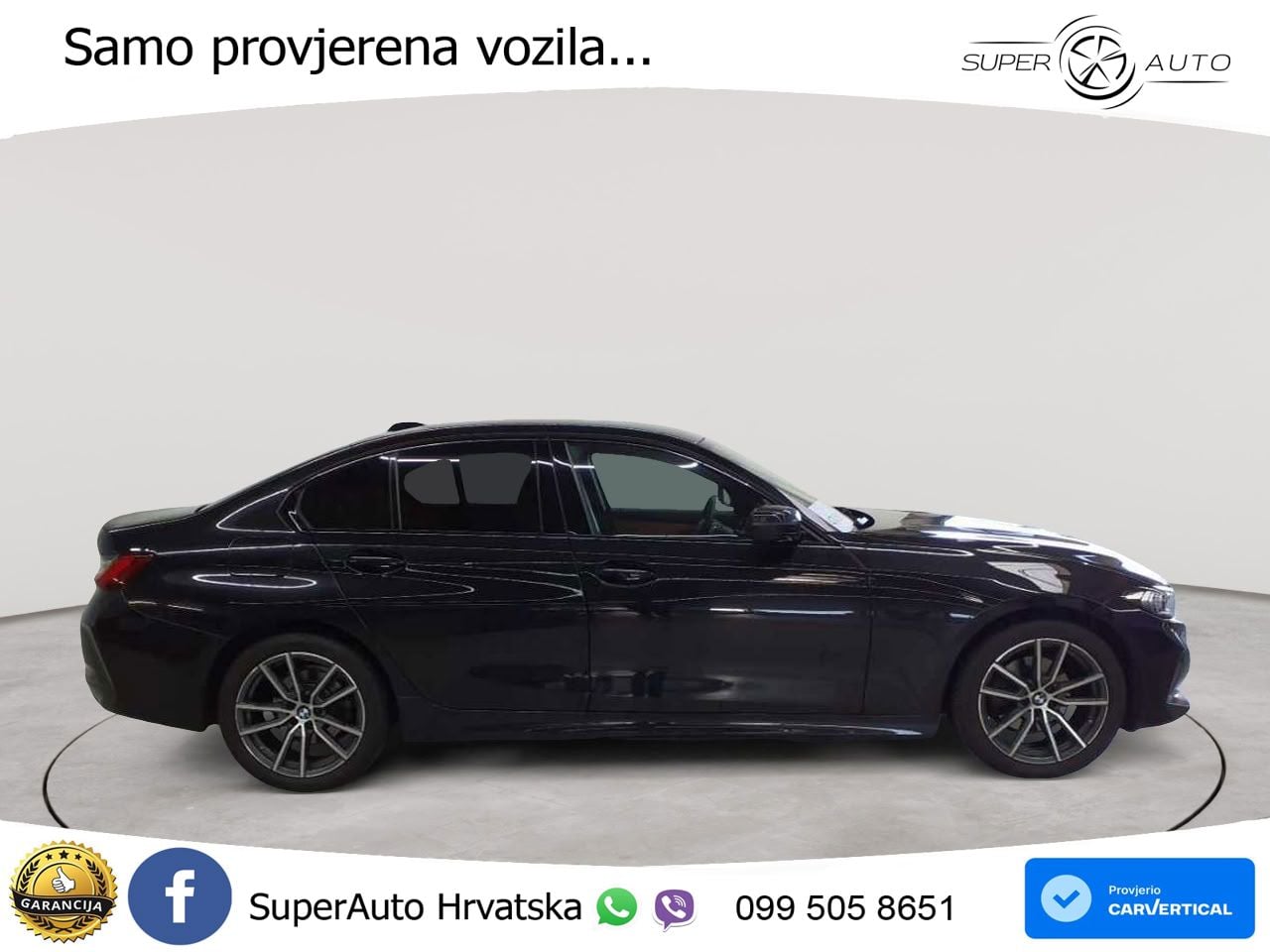 BMW 320d (190 KS) Steptronic