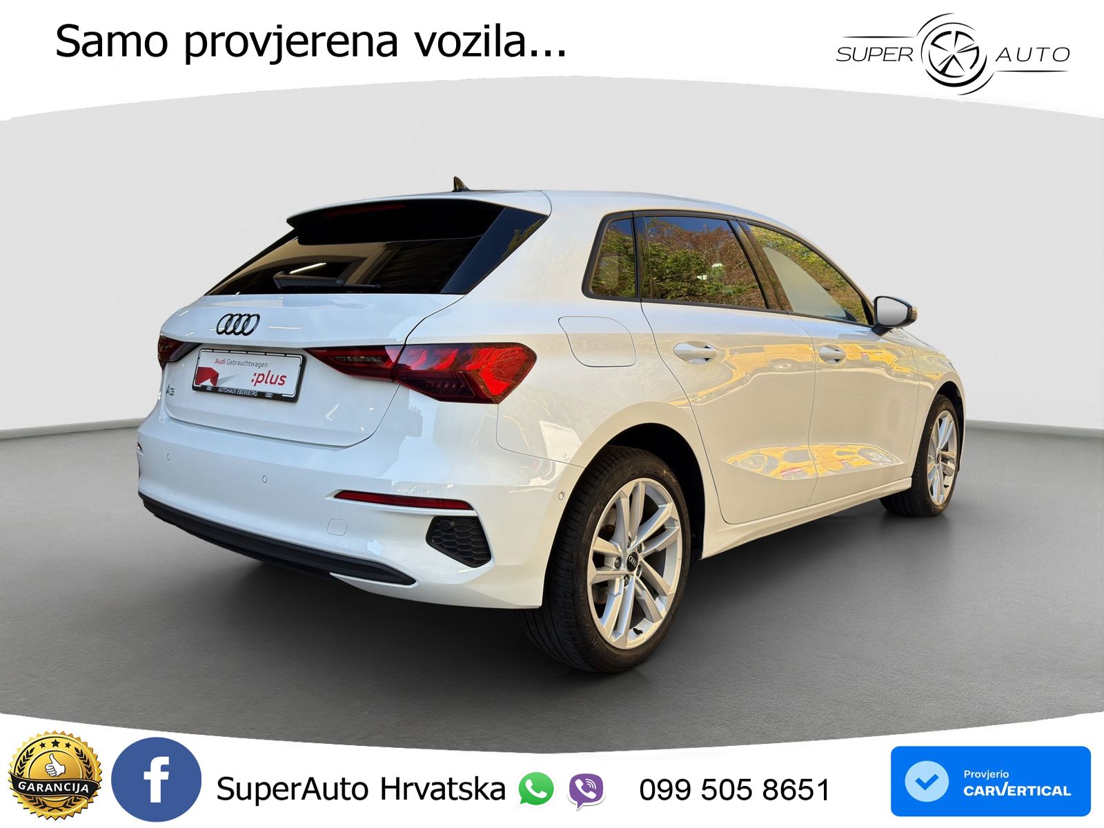 Audi A3 35 TFSI (150 KS)