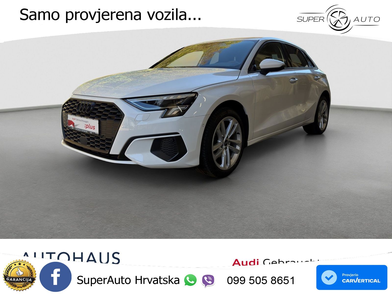 Audi A3 35 TFSI (150 KS)