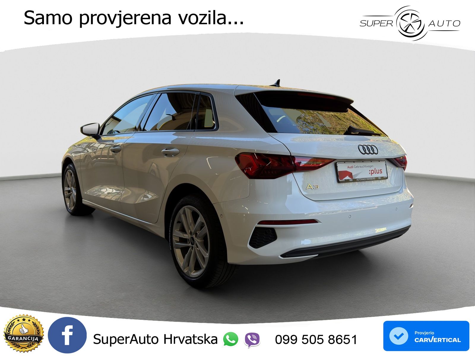 Audi A3 35 TFSI (150 KS)
