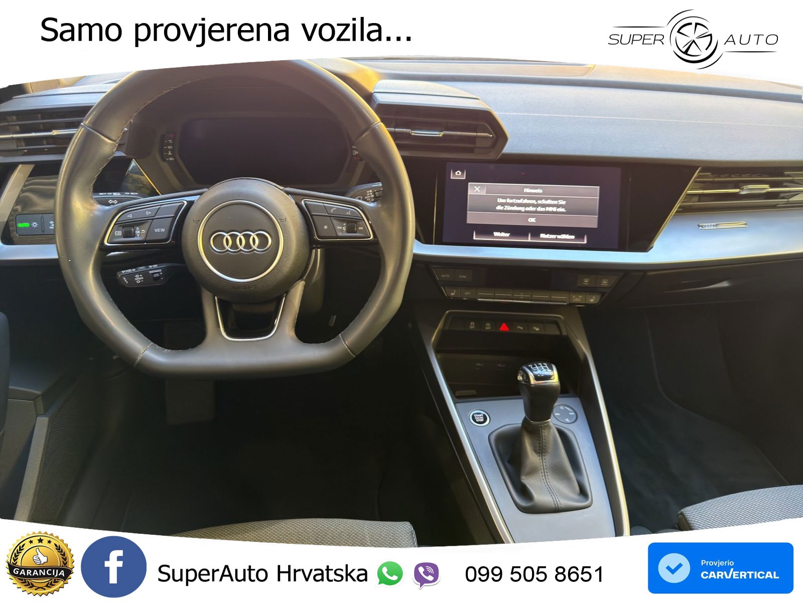 Audi A3 35 TFSI (150 KS)