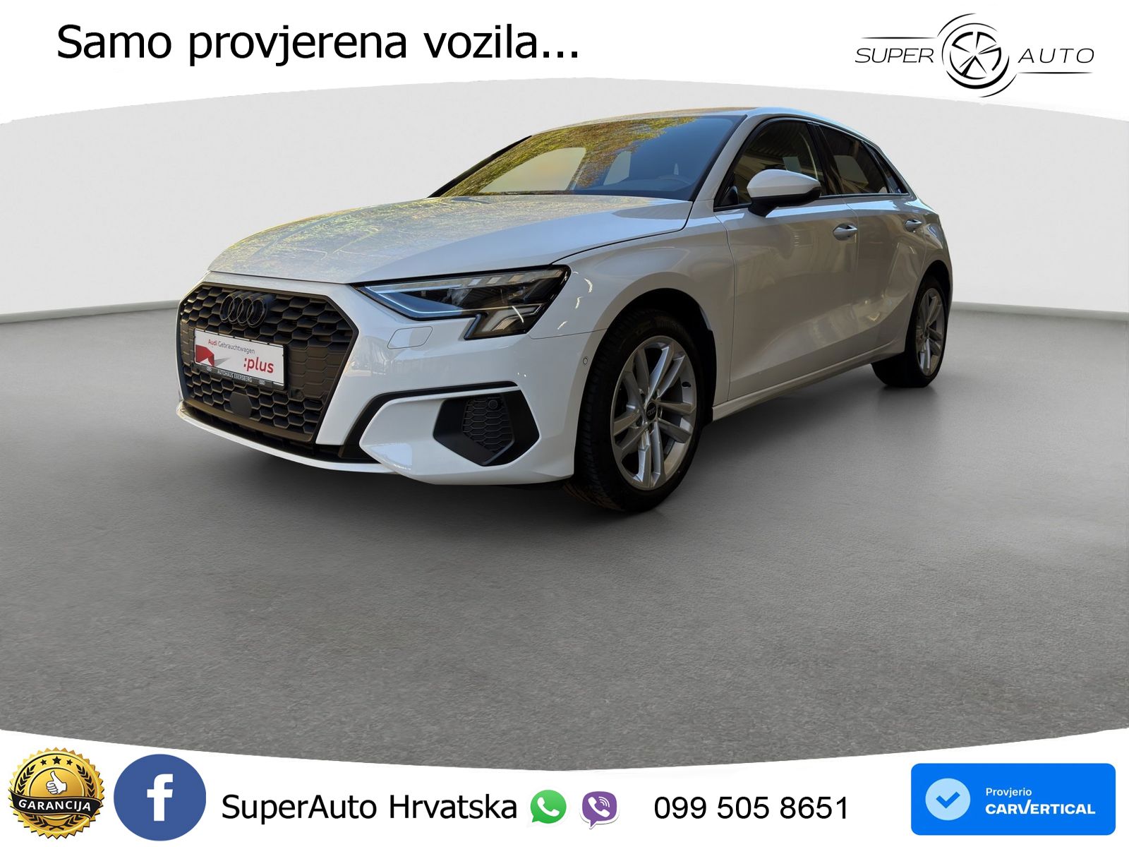 Audi A3 35 TFSI (150 KS)