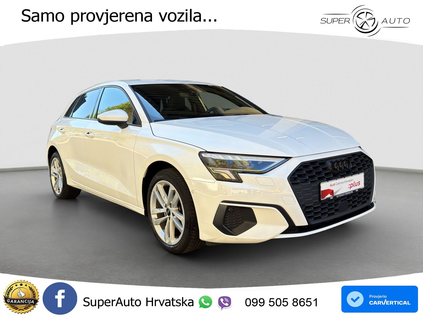 Audi A3 35 TFSI (150 KS)