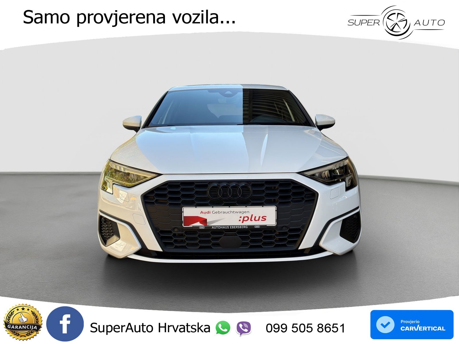 Audi A3 35 TFSI (150 KS)