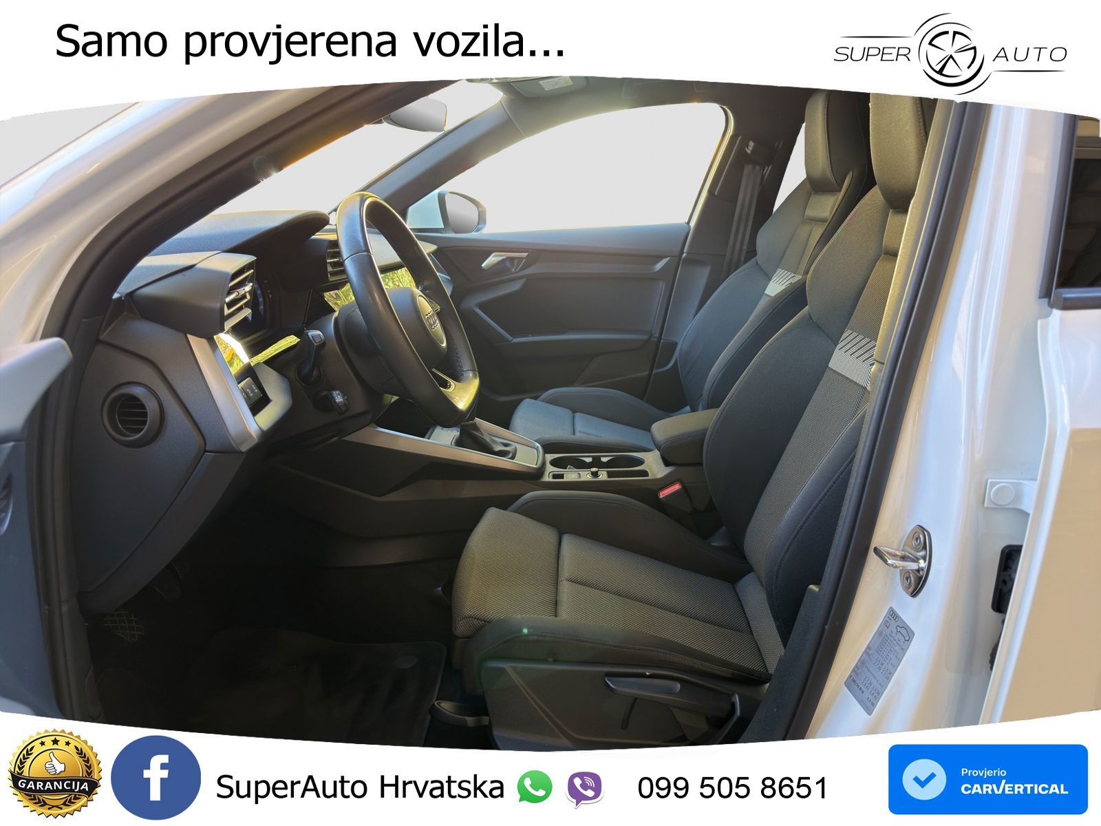 Audi A3 35 TFSI (150 KS)