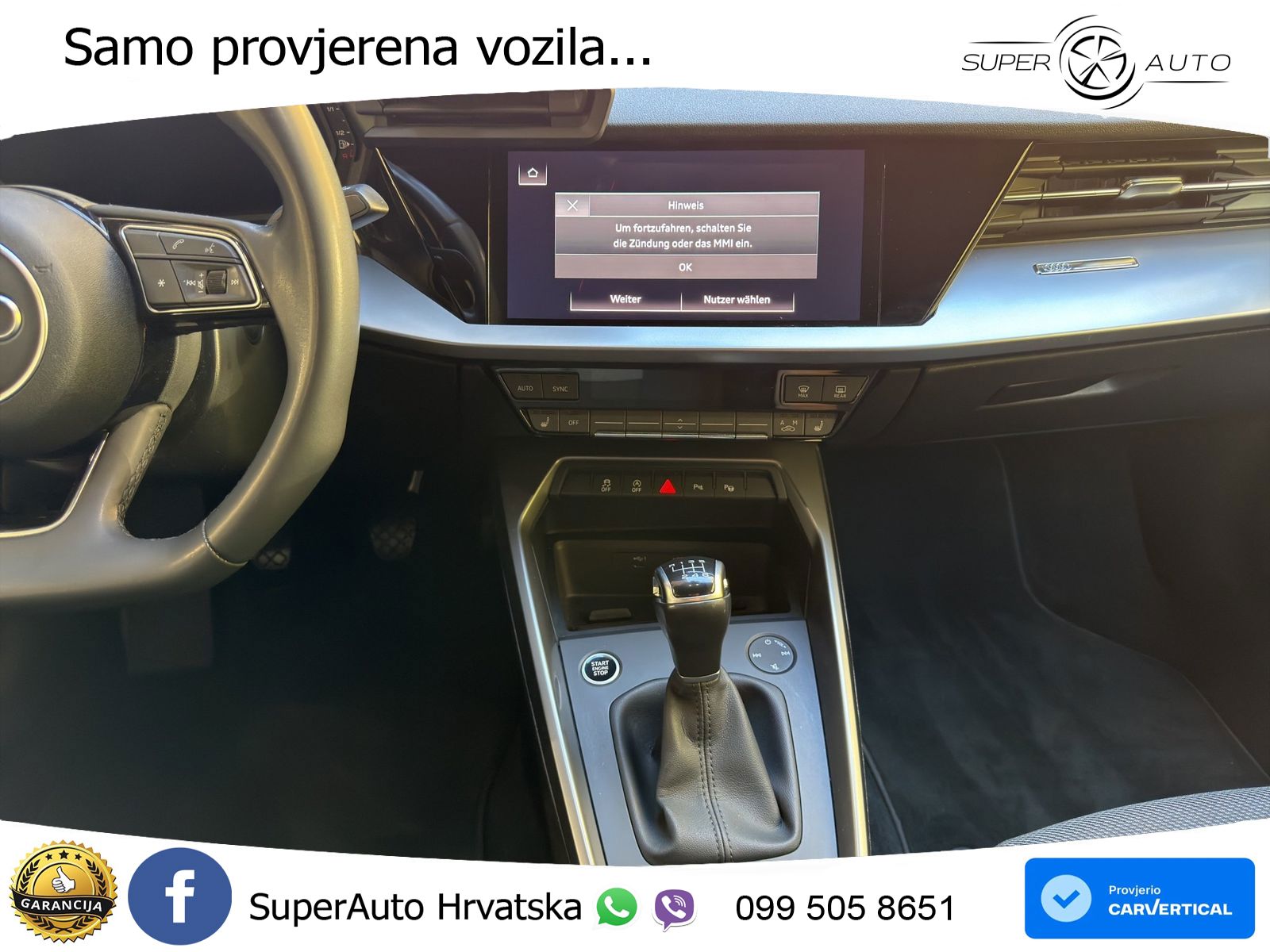 Audi A3 35 TFSI (150 KS)