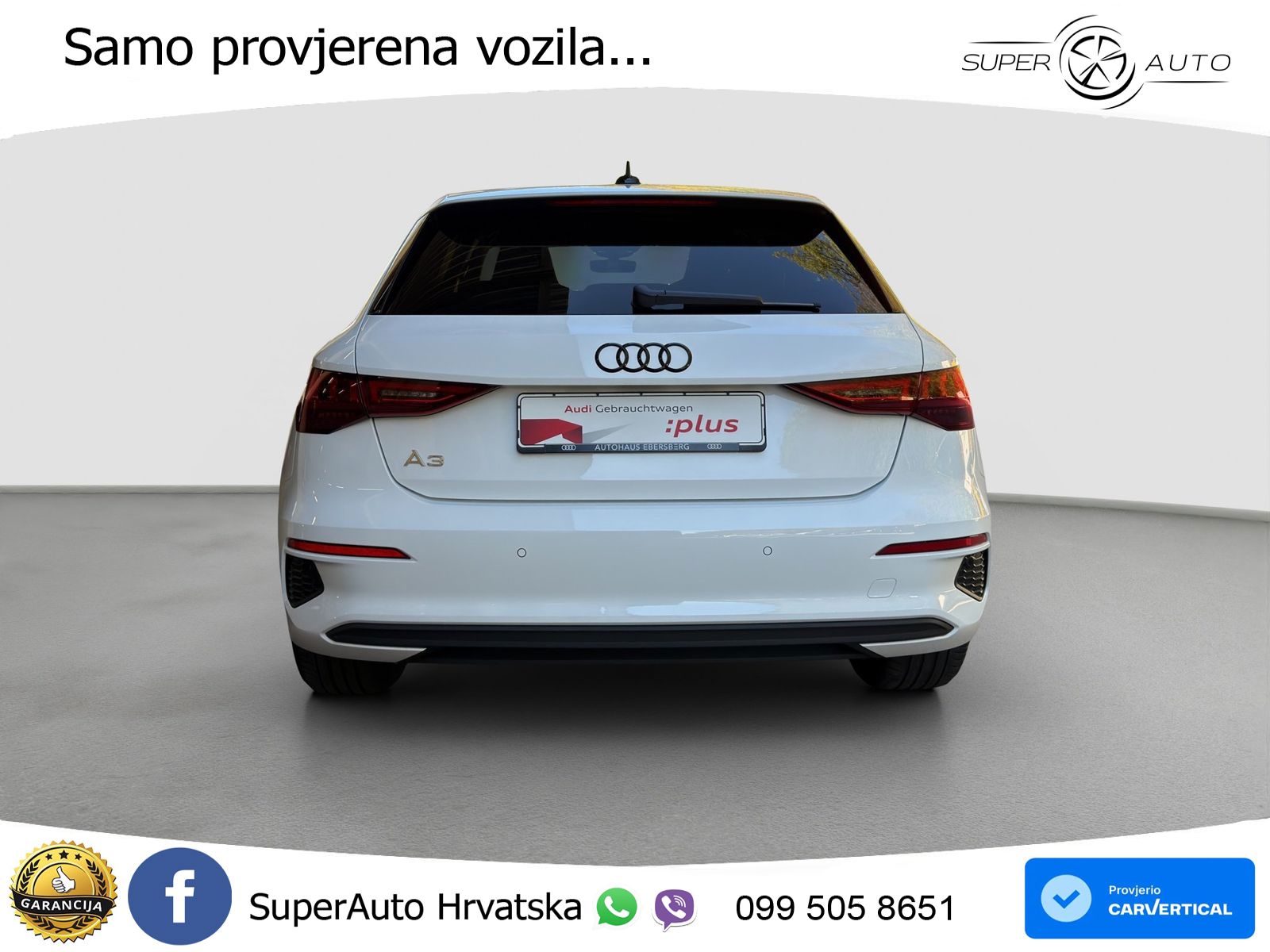 Audi A3 35 TFSI (150 KS)