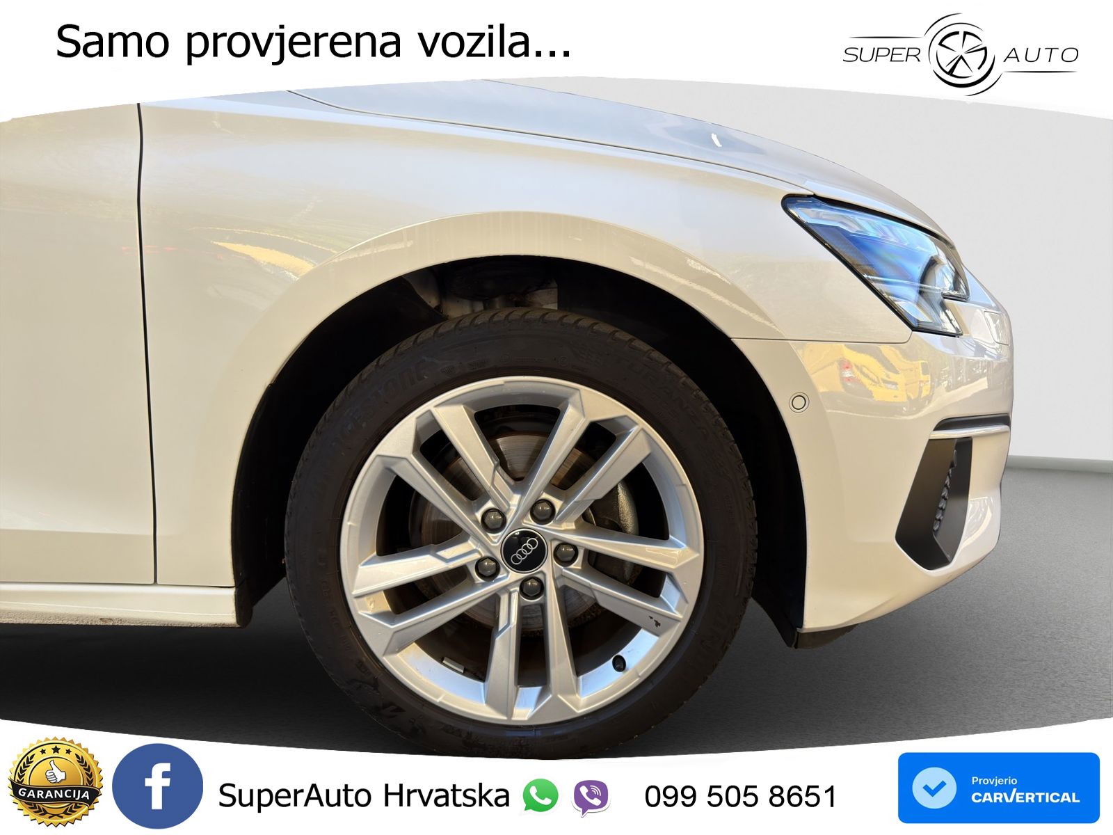 Audi A3 35 TFSI (150 KS)
