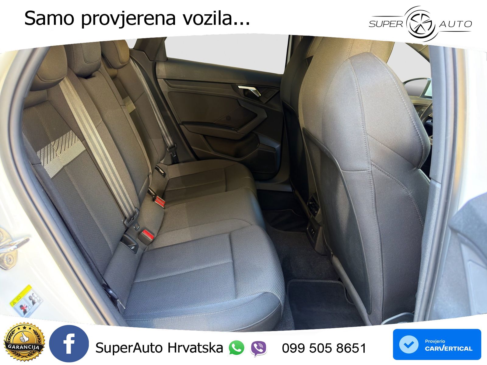 Audi A3 35 TFSI (150 KS)