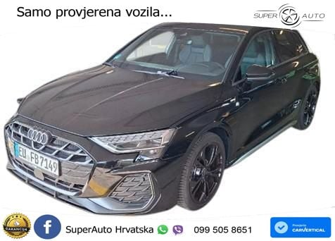 Audi A3 35 TFSI (150 KS) S tronic LED+GR SJED+ACC