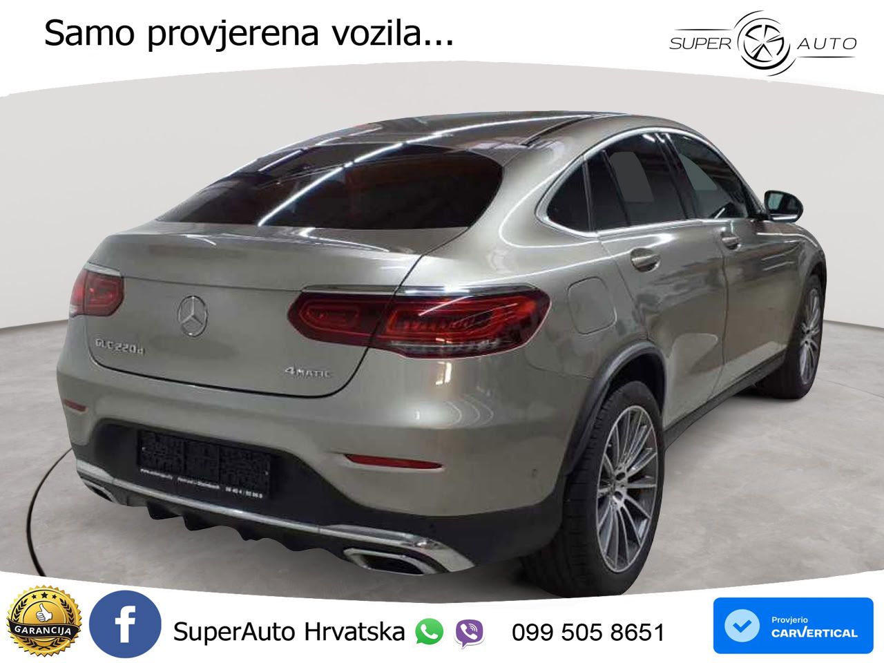 Mercedes GLC Coupe 220d (194 KS) 4MATIC G-TRONIC AMG