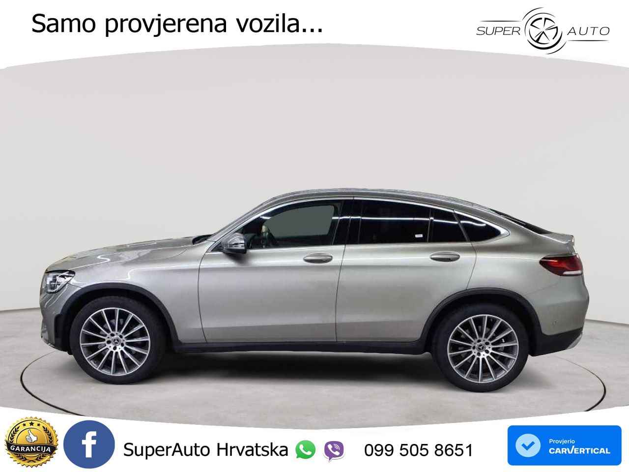 Mercedes GLC Coupe 220d (194 KS) 4MATIC G-TRONIC AMG