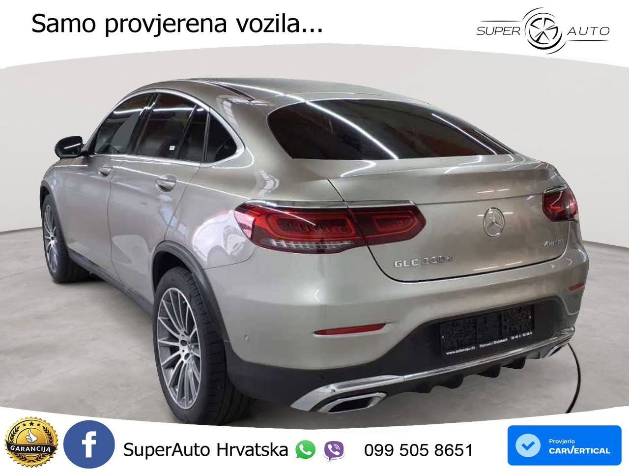Mercedes GLC Coupe 220d (194 KS) 4MATIC G-TRONIC AMG
