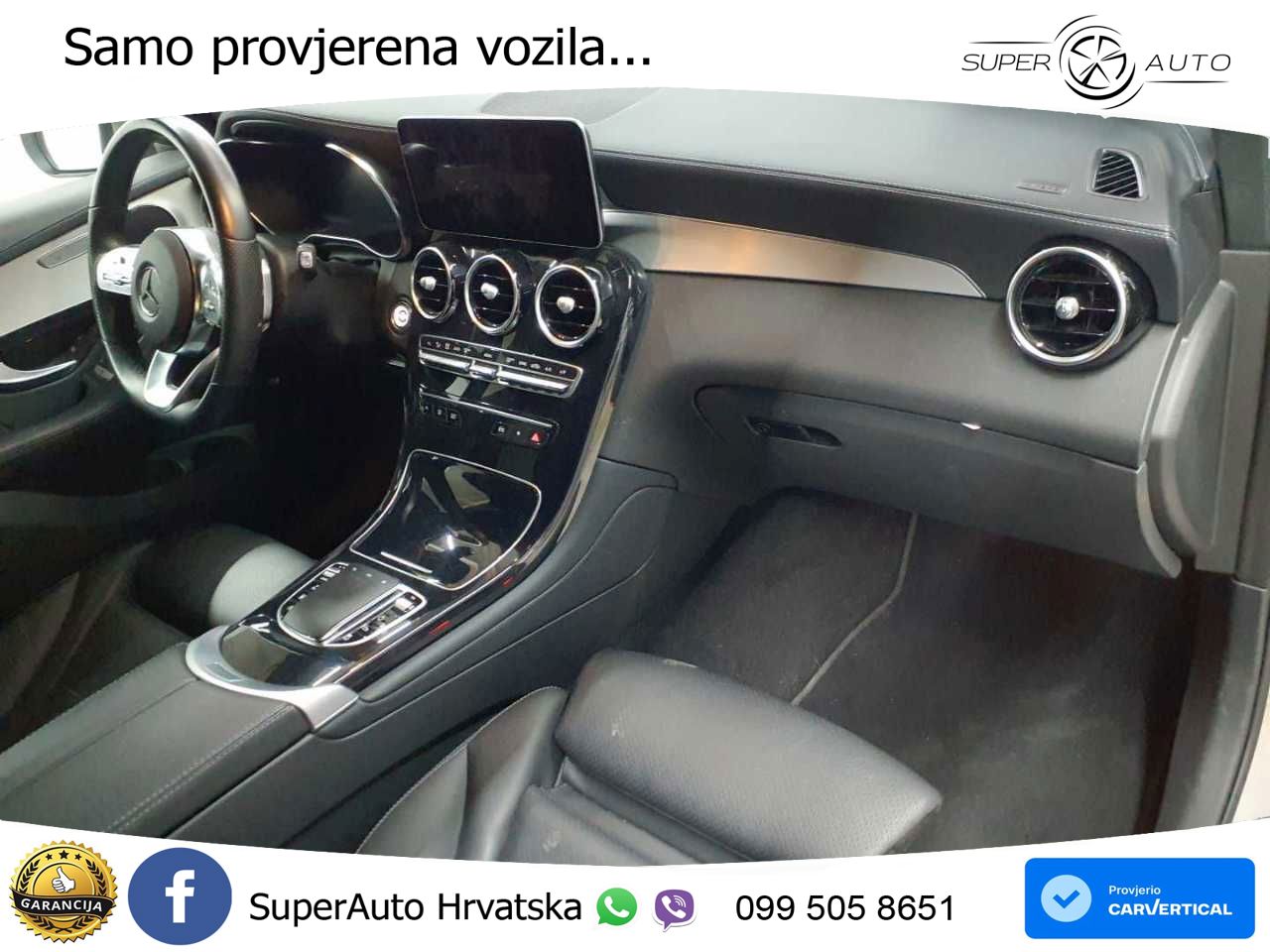 Mercedes GLC Coupe 220d (194 KS) 4MATIC G-TRONIC AMG