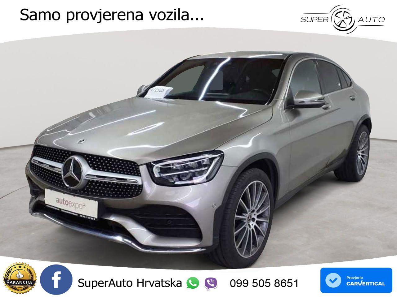 Mercedes GLC Coupe 220d (194 KS) 4MATIC G-TRONIC AMG