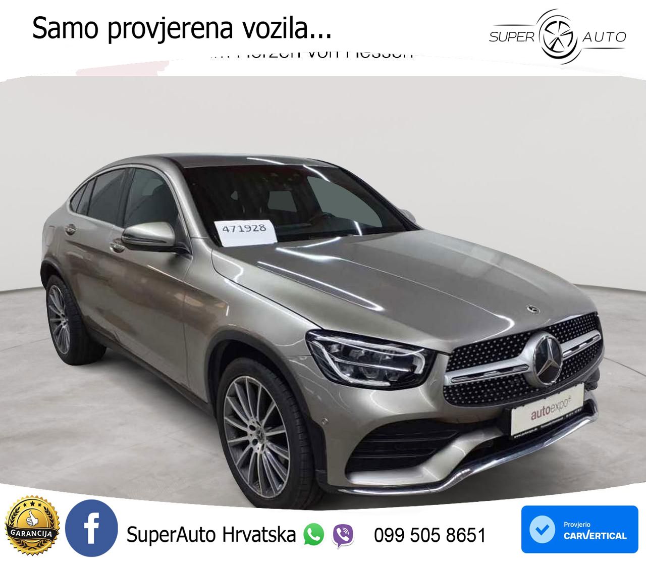 Mercedes GLC Coupe 220d (194 KS) 4MATIC G-TRONIC AMG