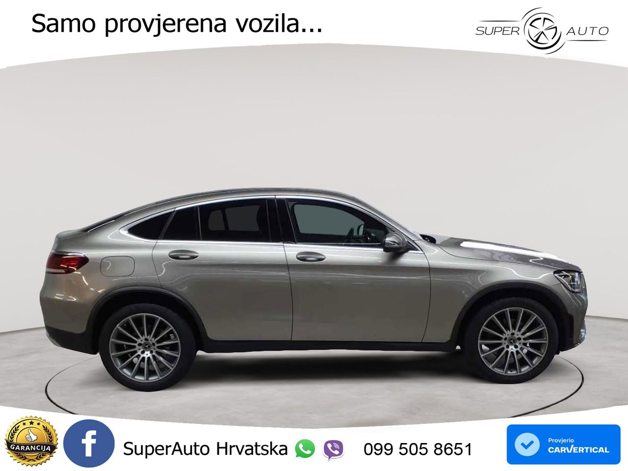 Mercedes GLC Coupe 220d (194 KS) 4MATIC G-TRONIC AMG