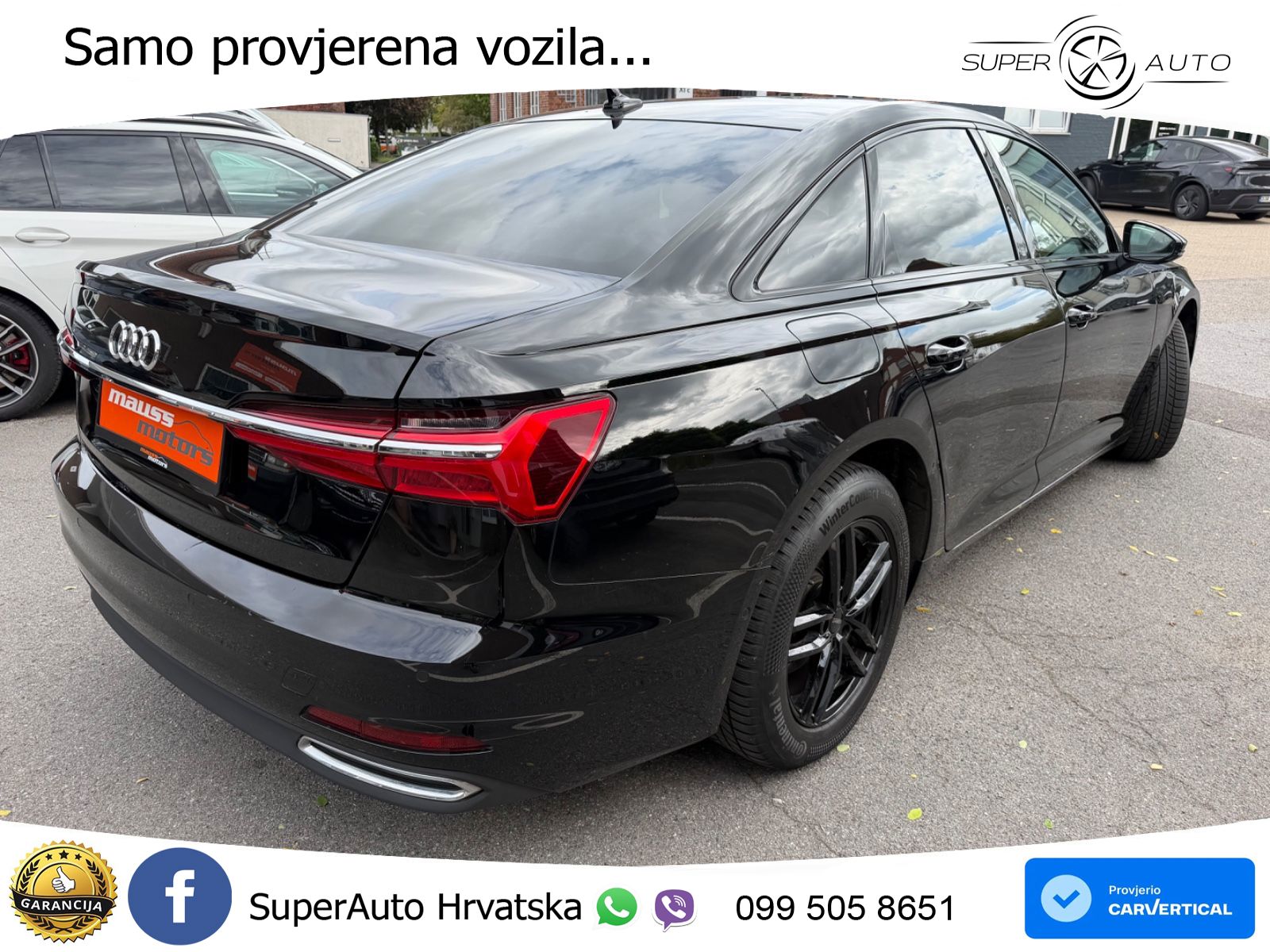 Audi A6 35 TDI (163 KS) S tronic LED+GR SJED+ACC