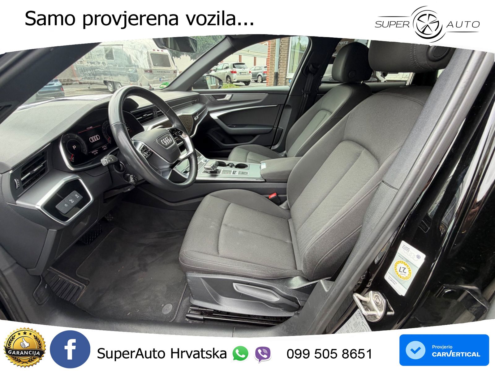 Audi A6 35 TDI (163 KS) S tronic LED+GR SJED+ACC