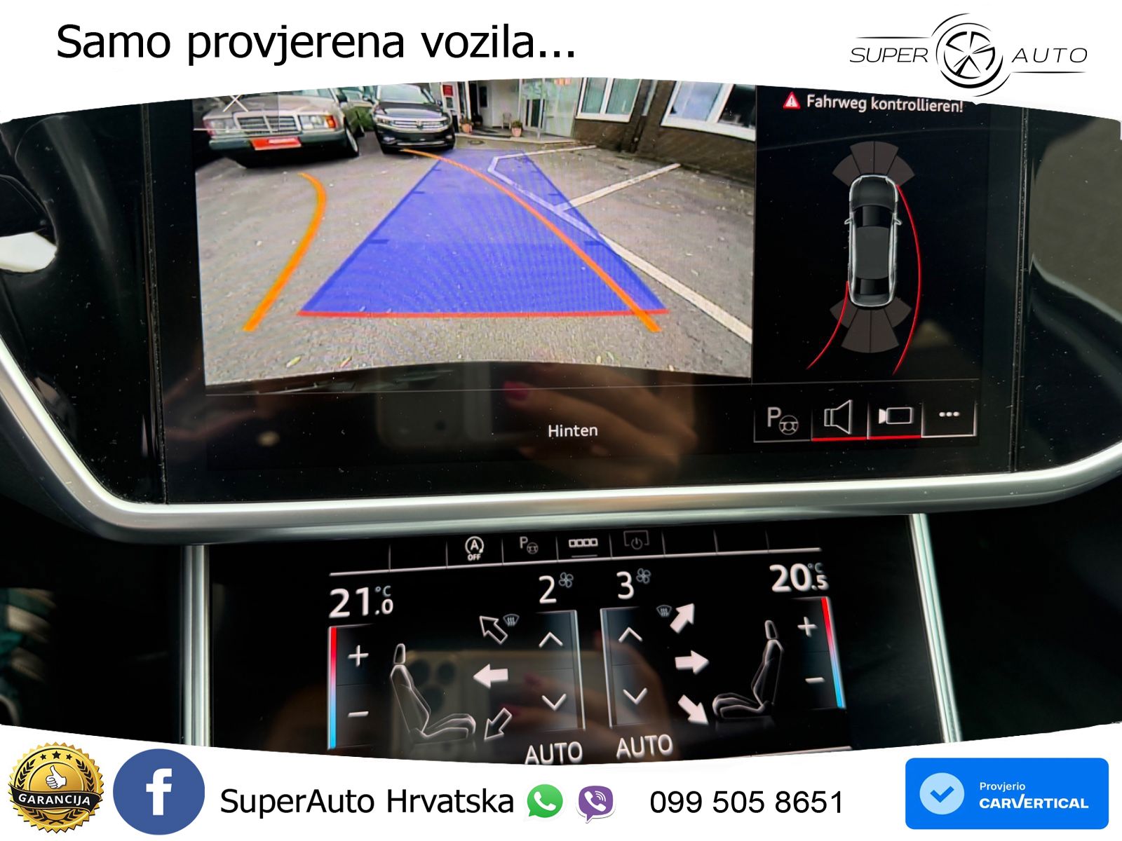 Audi A6 35 TDI (163 KS) S tronic LED+GR SJED+ACC