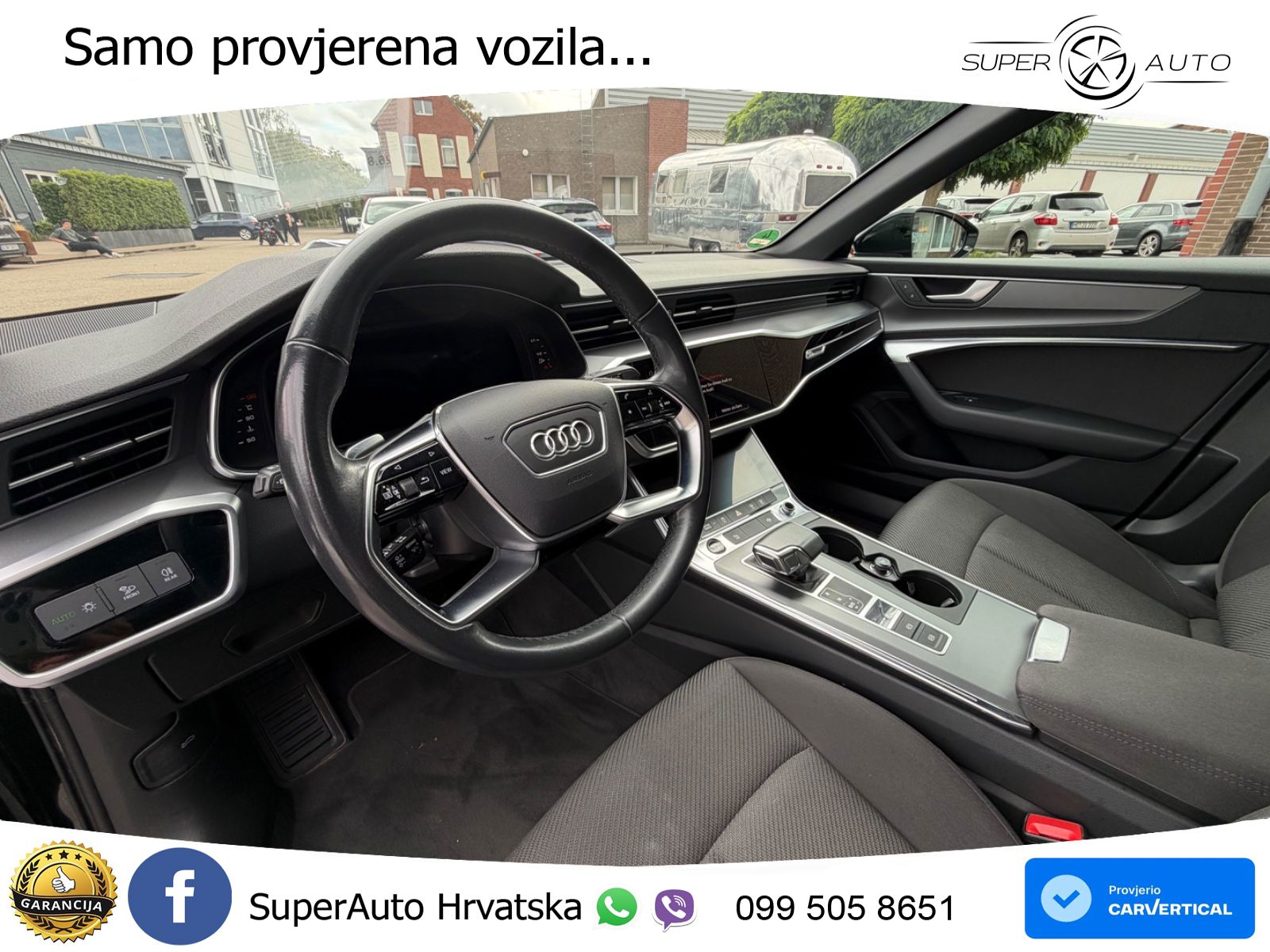 Audi A6 35 TDI (163 KS) S tronic LED+GR SJED+ACC
