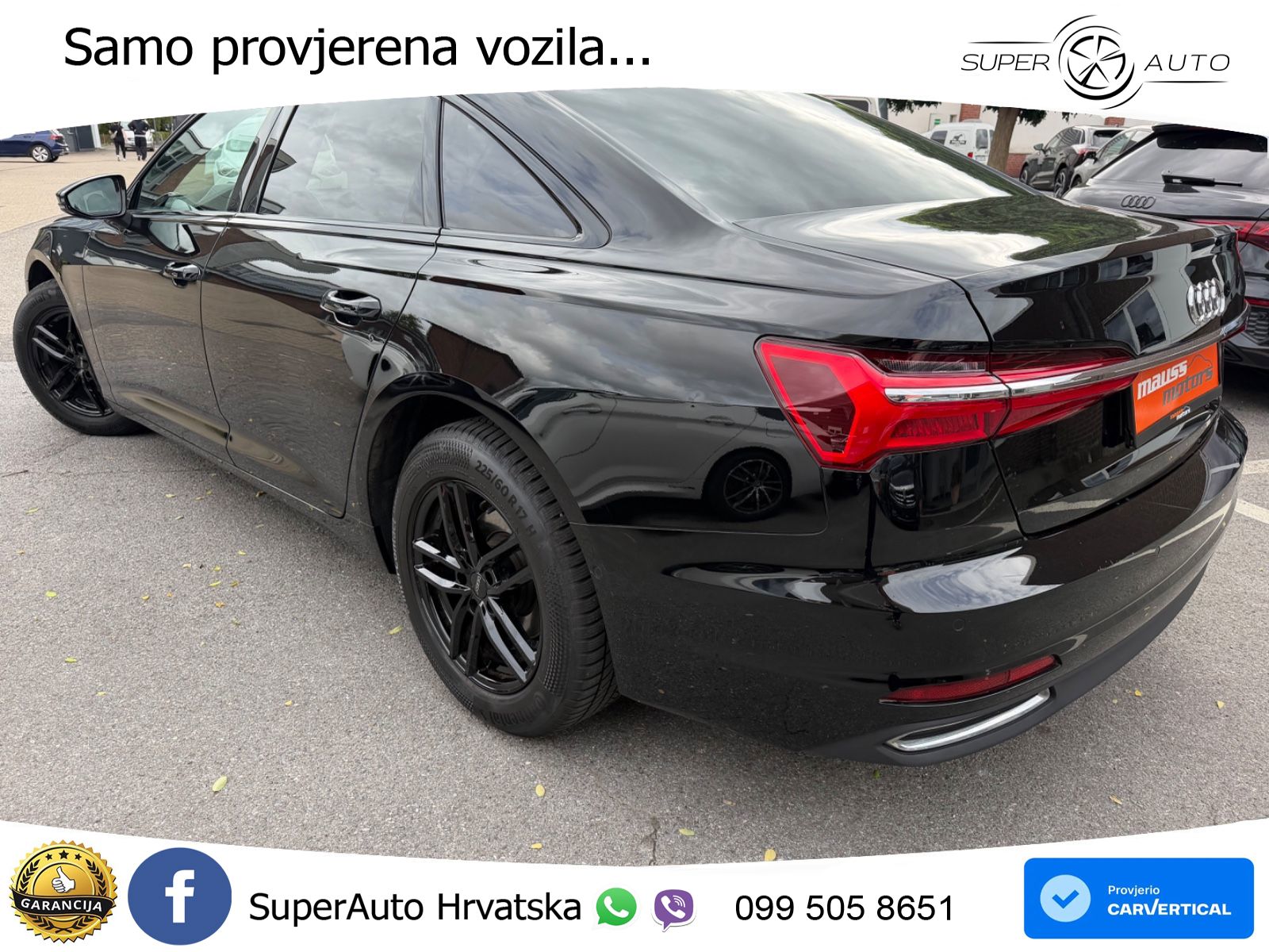 Audi A6 35 TDI (163 KS) S tronic LED+GR SJED+ACC