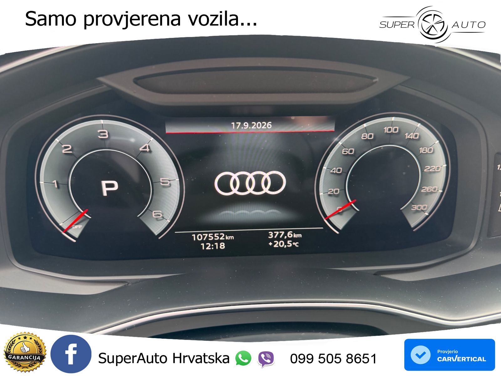 Audi A6 35 TDI (163 KS) S tronic LED+GR SJED+ACC