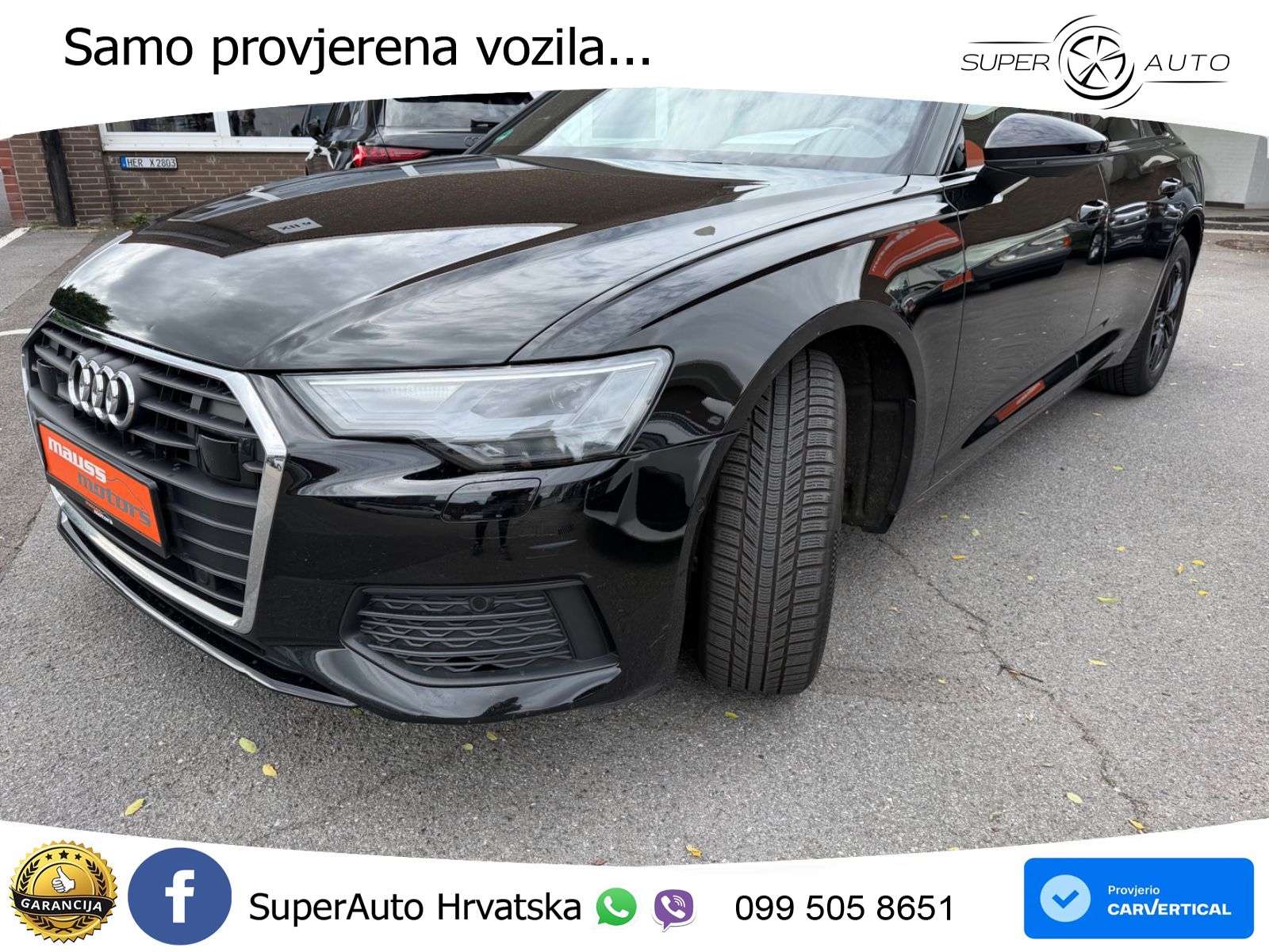 Audi A6 35 TDI (163 KS) S tronic LED+GR SJED+ACC