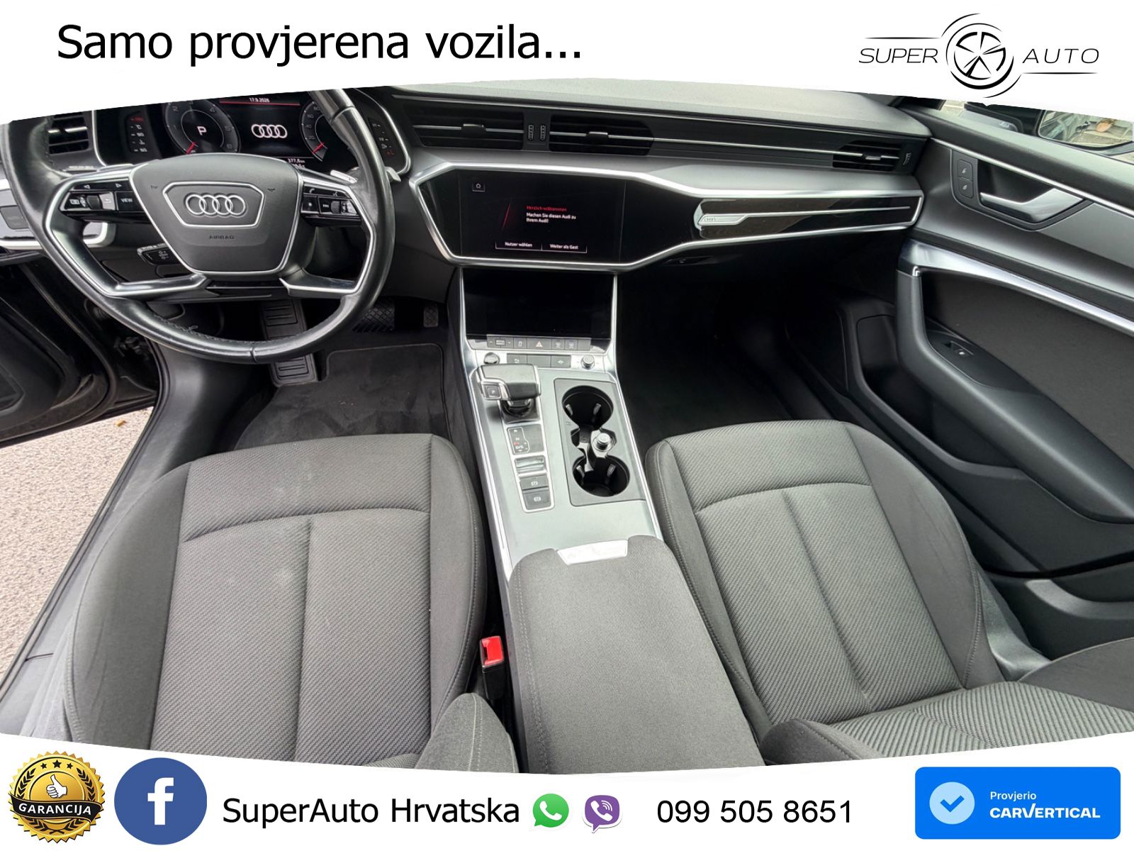 Audi A6 35 TDI (163 KS) S tronic LED+GR SJED+ACC