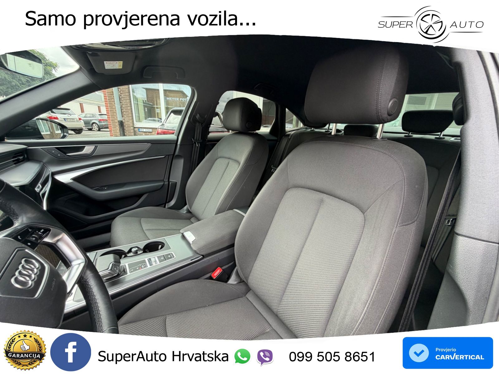 Audi A6 35 TDI (163 KS) S tronic LED+GR SJED+ACC