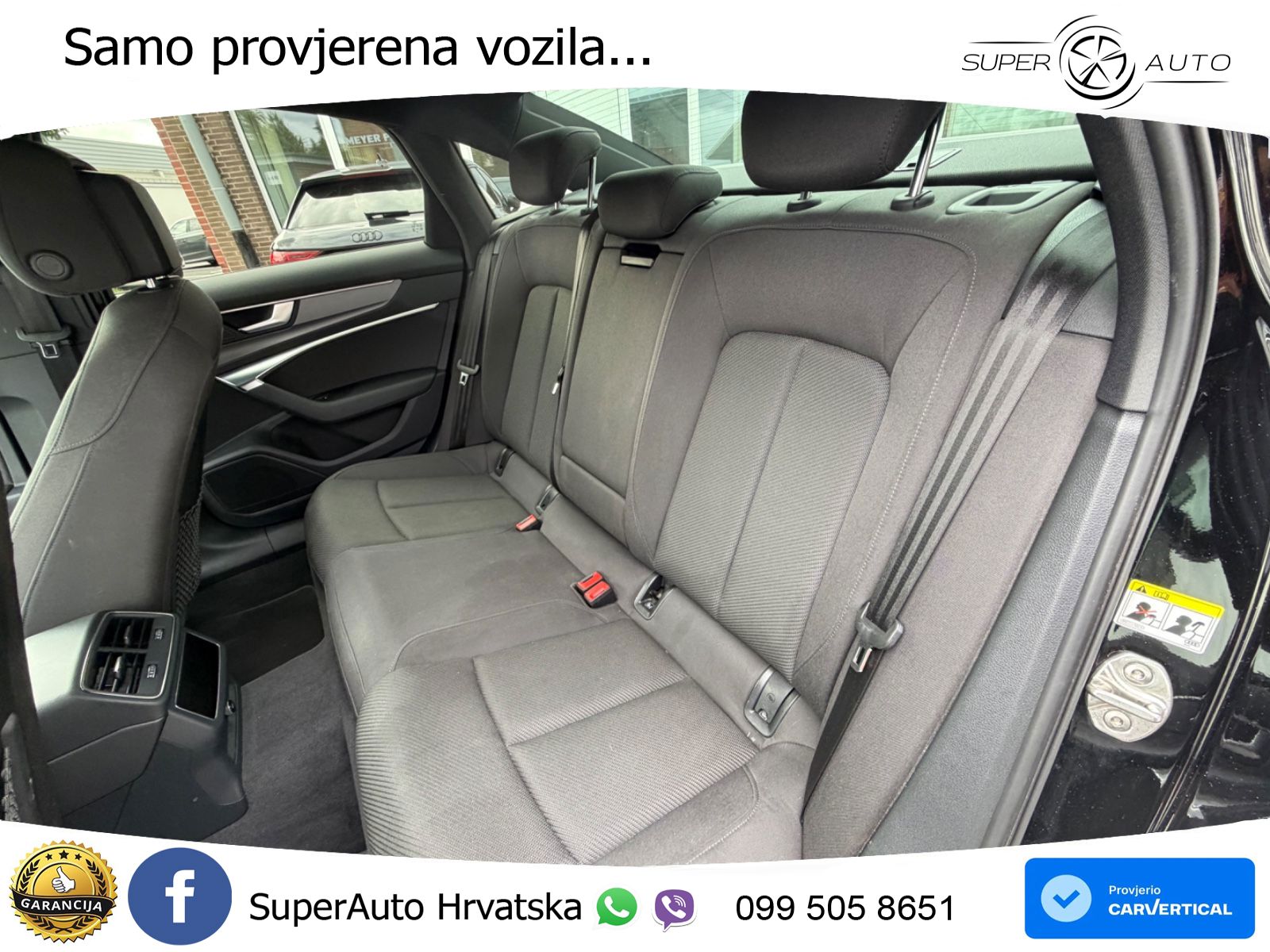 Audi A6 35 TDI (163 KS) S tronic LED+GR SJED+ACC