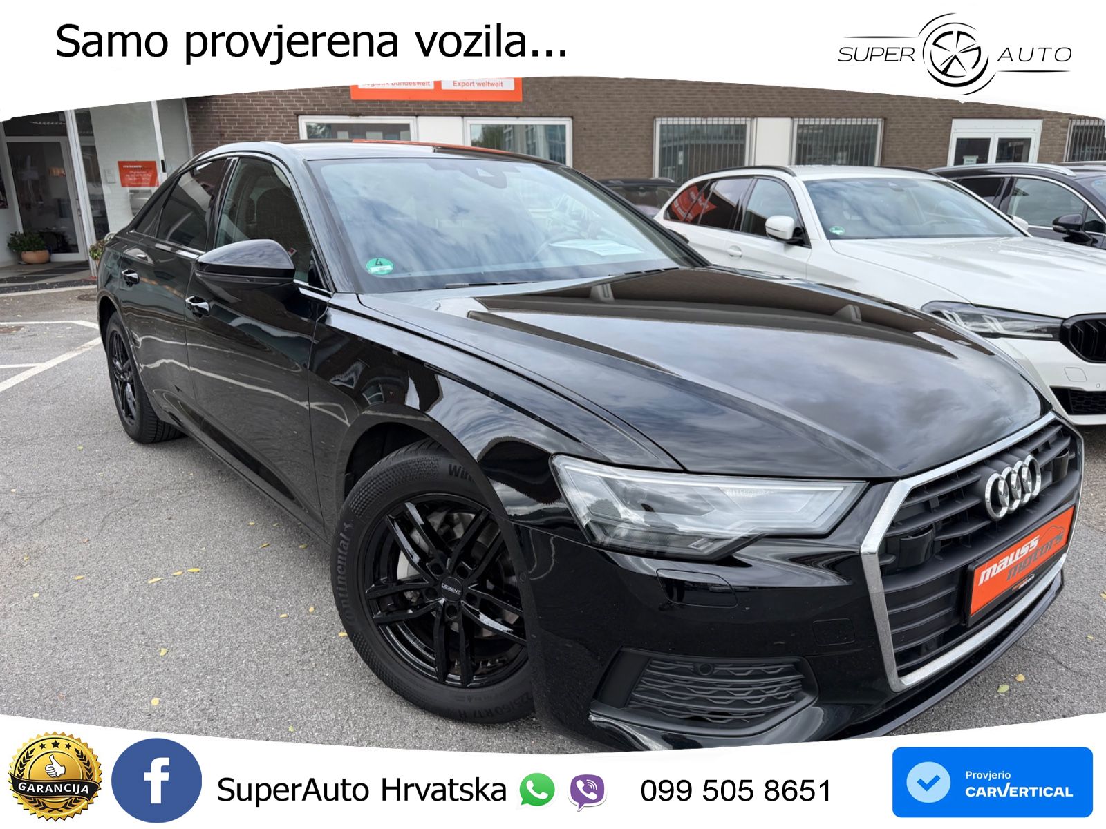 Audi A6 35 TDI (163 KS) S tronic LED+GR SJED+ACC