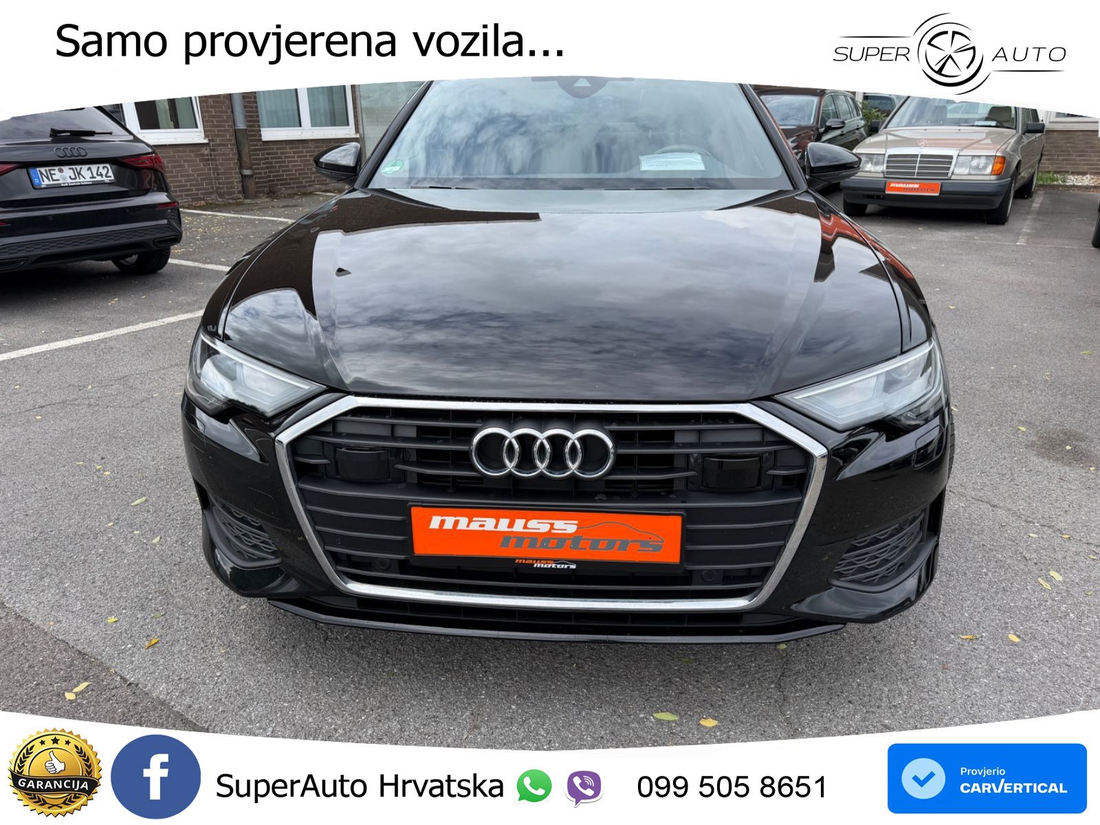 Audi A6 35 TDI (163 KS) S tronic LED+GR SJED+ACC